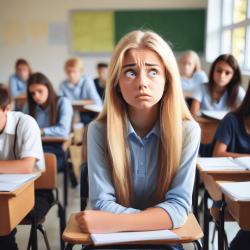 anxiety in teenagers
